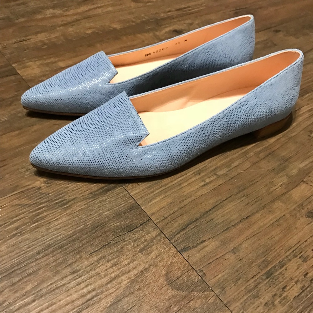 Light blue flats- BRAND NEW! NWOT
